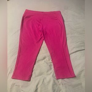 Nike Womens Magenta Leggings Size Large